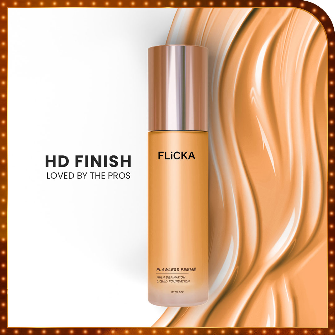 Flawless Femme HD Liquid Foundation