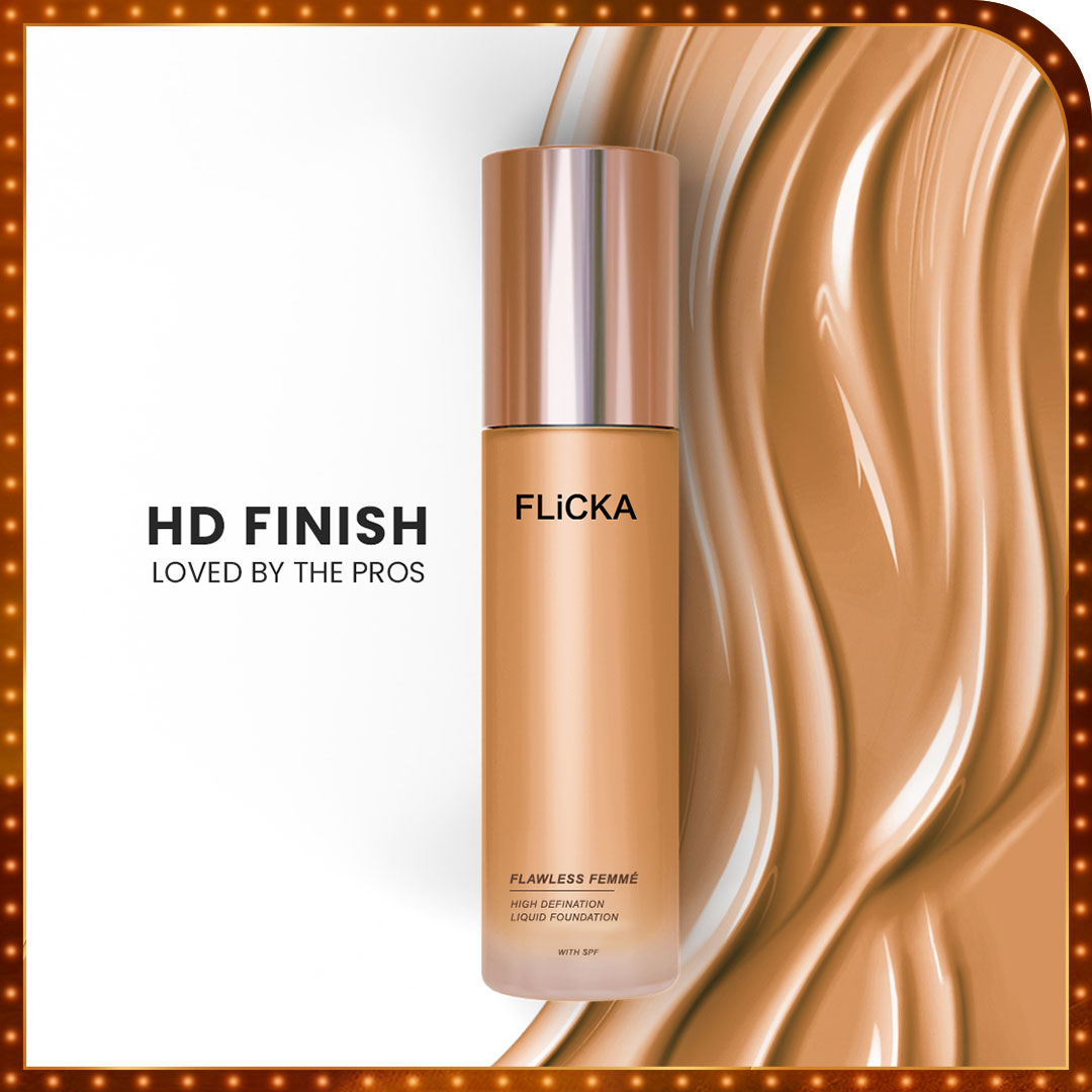 Flawless Femme HD Liquid Foundation
