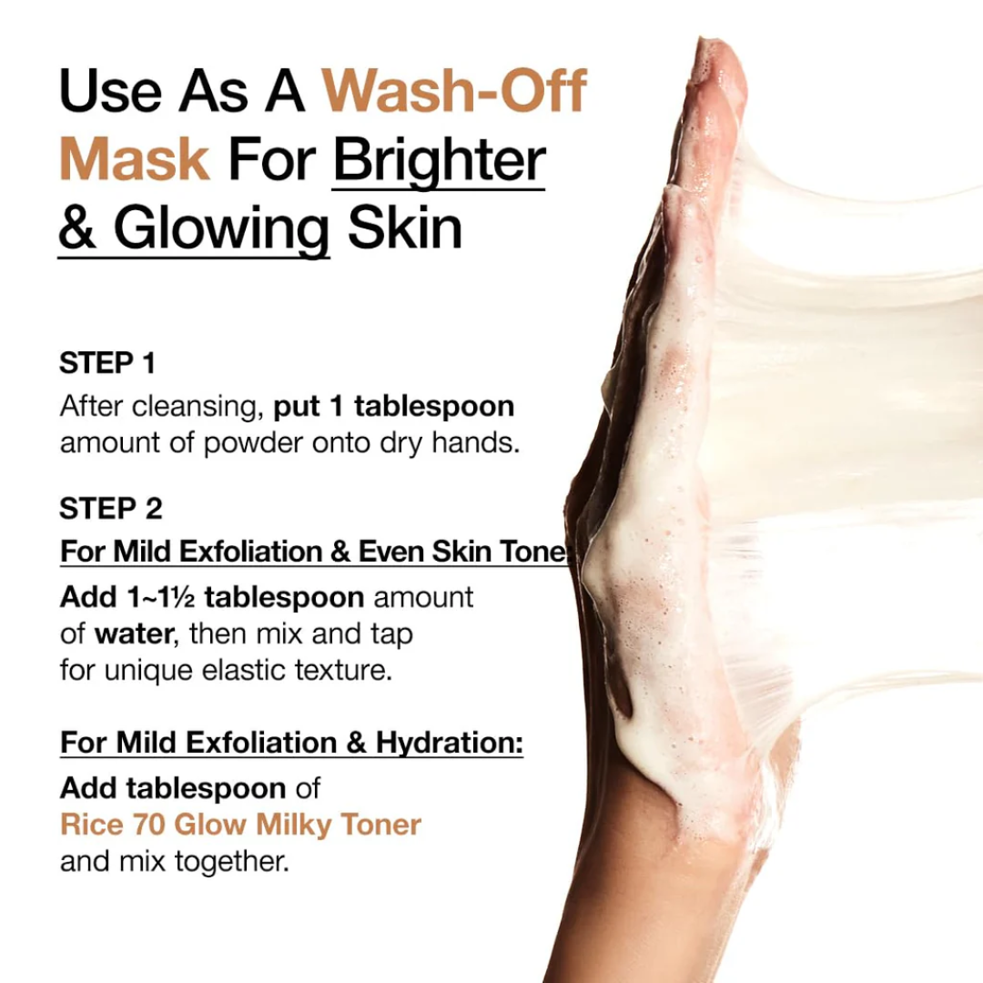 Anua Crystal Glow Duo: Rice Enzyme Brightening Cleansing Powder & PDRN Collagen Capsule Mist | Deep Hydration + Glass Skin Set