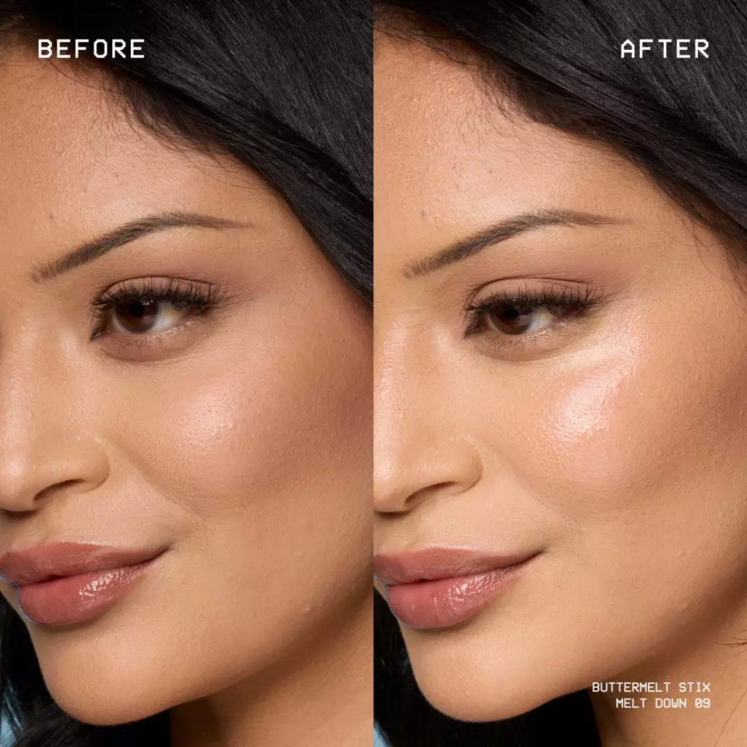 NYX Professional Makeup Buttermelt Highlighter Stix | 8-Hour Wear, Buildable High-Shine Finish | Glass Skin Radiance, Buttery Smooth Blend, Long-Lasting Glow