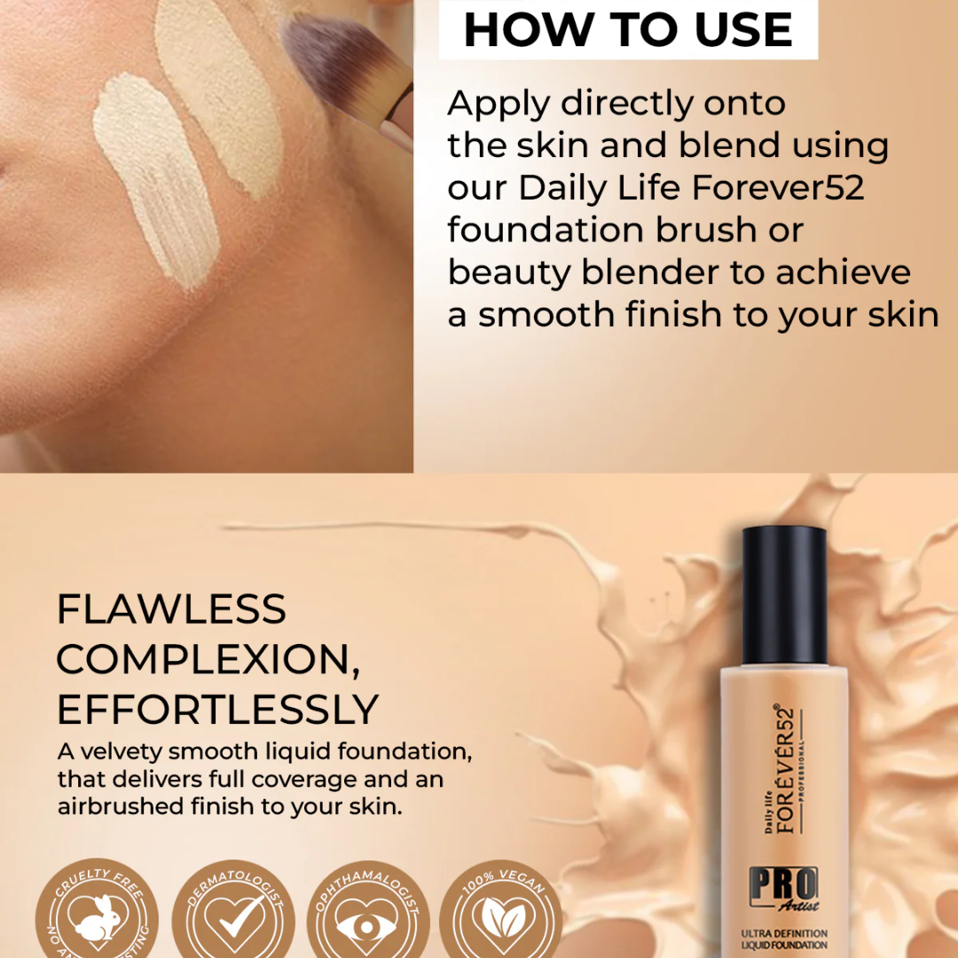 Forever Flawless Base Deal (Foreever 52 Foundation, Forever 52 Perfecting Primer and Beauty Blender)