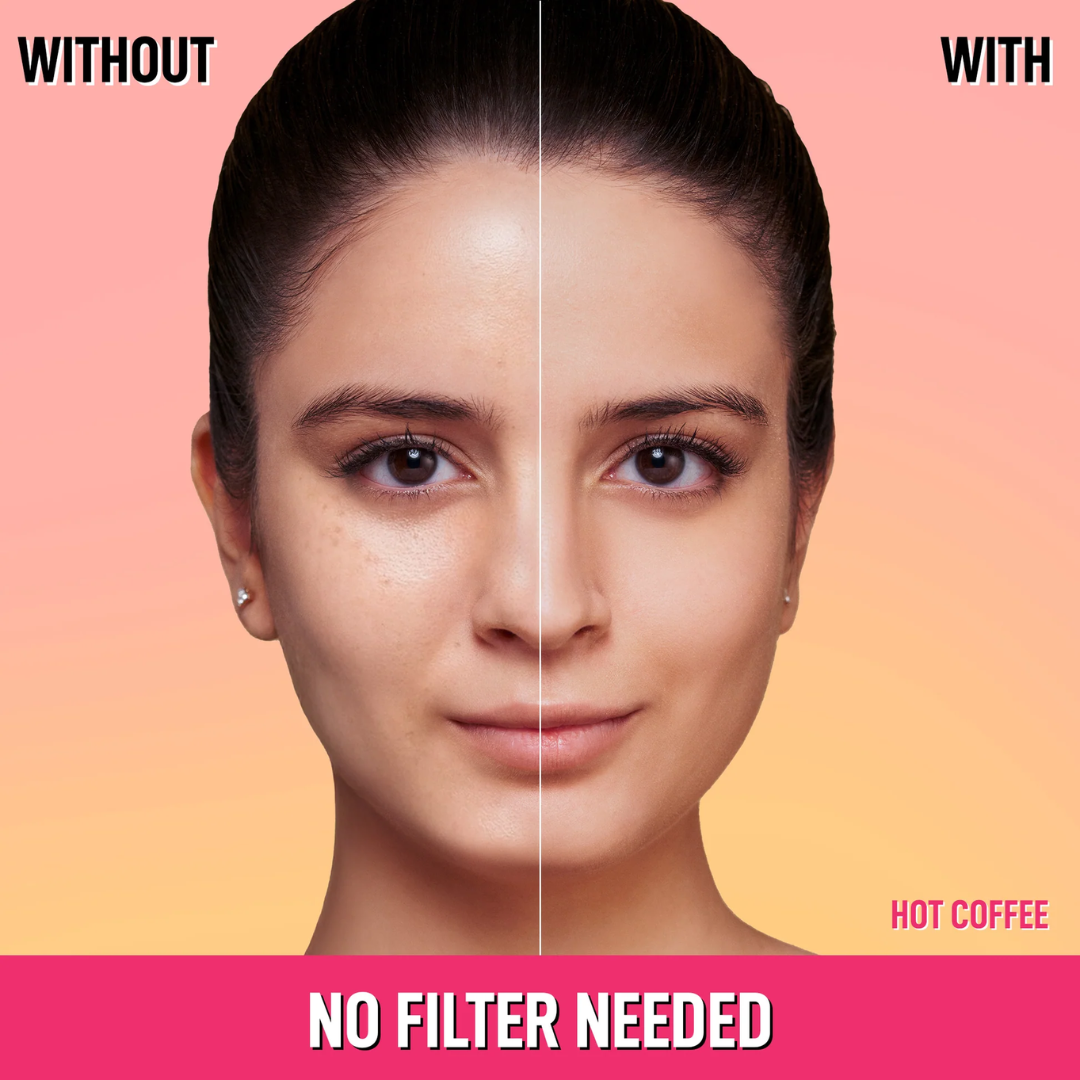 All In One Tinted Moisturizer  I Skincare, Hydration and Coverage for daily wear I Perfect for Radiance And Dewy Look