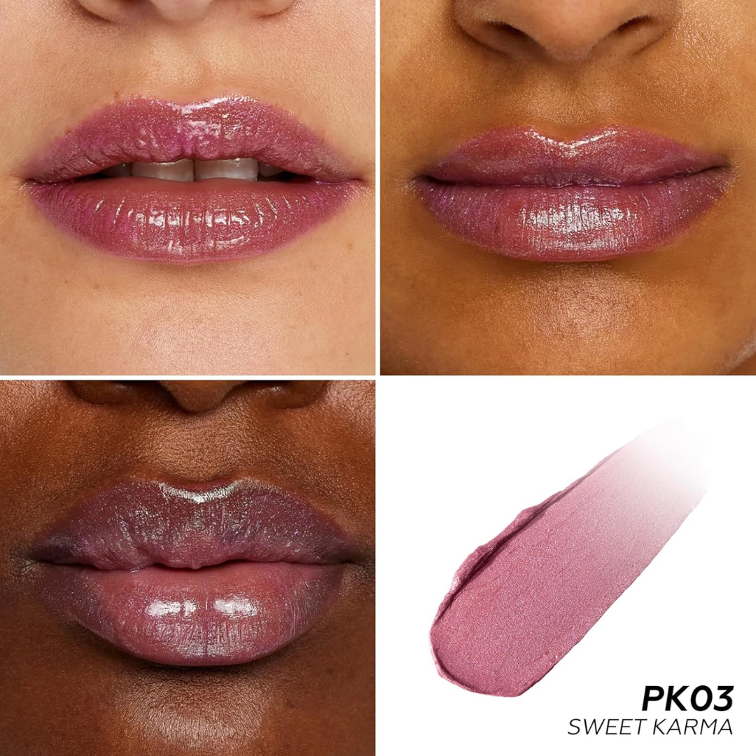 FOCALLURE Sparkle Lipstick Pack of 3 | Multi-Purpose Lipstick, Eyeshadow & Highlighter with Hydrating Shimmer Finish