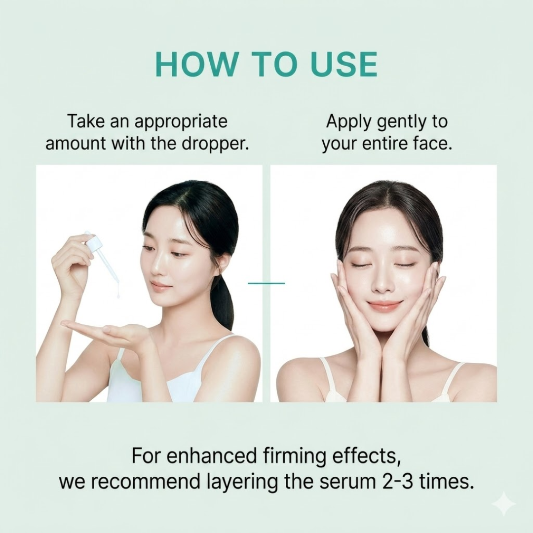 KINUI Calm-7 Soothing Serum | 7 Skin-Perfecting Ingredients with 3 Types of CICA, PDRN, Niacinamide, Panthenol & Tea Tree | Pore Control, Oil Balance & Pigmentation Care