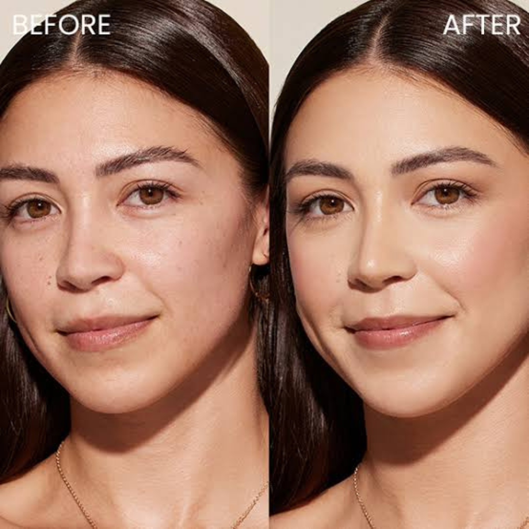 YSL All Hours Foundation – 24H Full Coverage, Natural Matte Finish – Flawless All Day Every Day – With SPF 30 – Lightweight, Transfer-Resistant – Suitable for All Skin Types – FREE Beauty Blender
