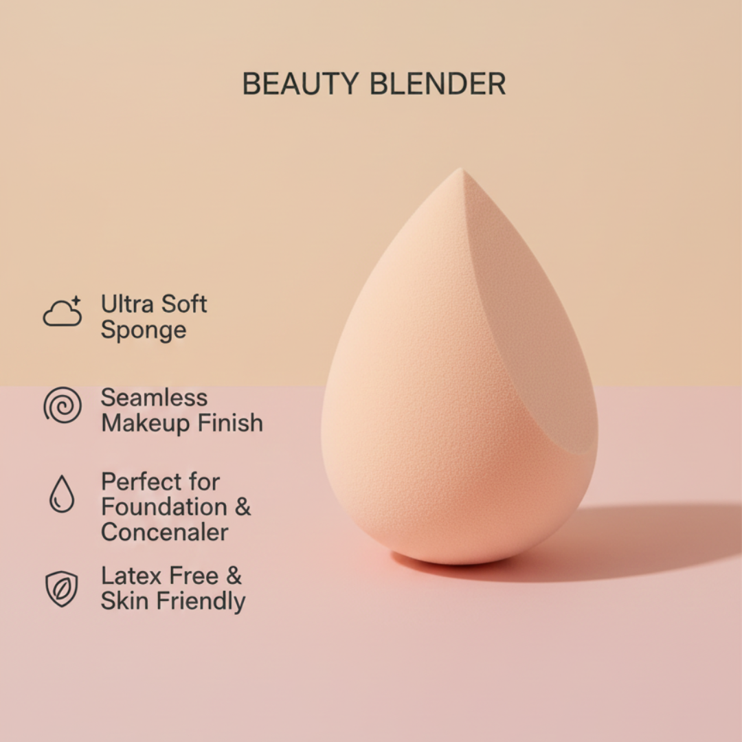 Daily Life FOREVER52 Pro Glow & Blend Beauty Set – Serum-Primer + Foundation + FREE Beauty Blender