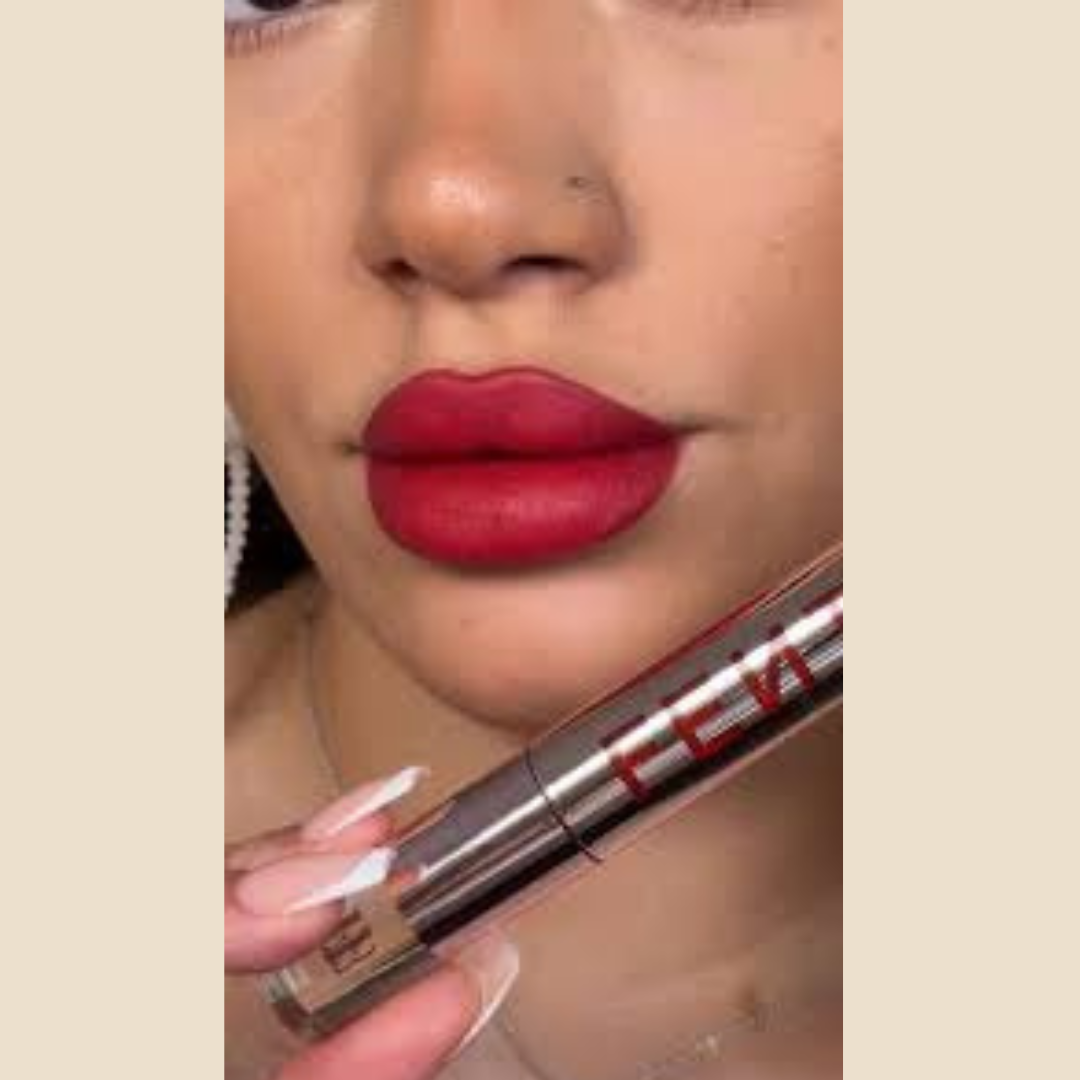 Fenty Icon Velvet Liquid Lipstick – The Essential Matte Collection Trio | Longwear, Transfer-Proof & Velvet Matte Finis