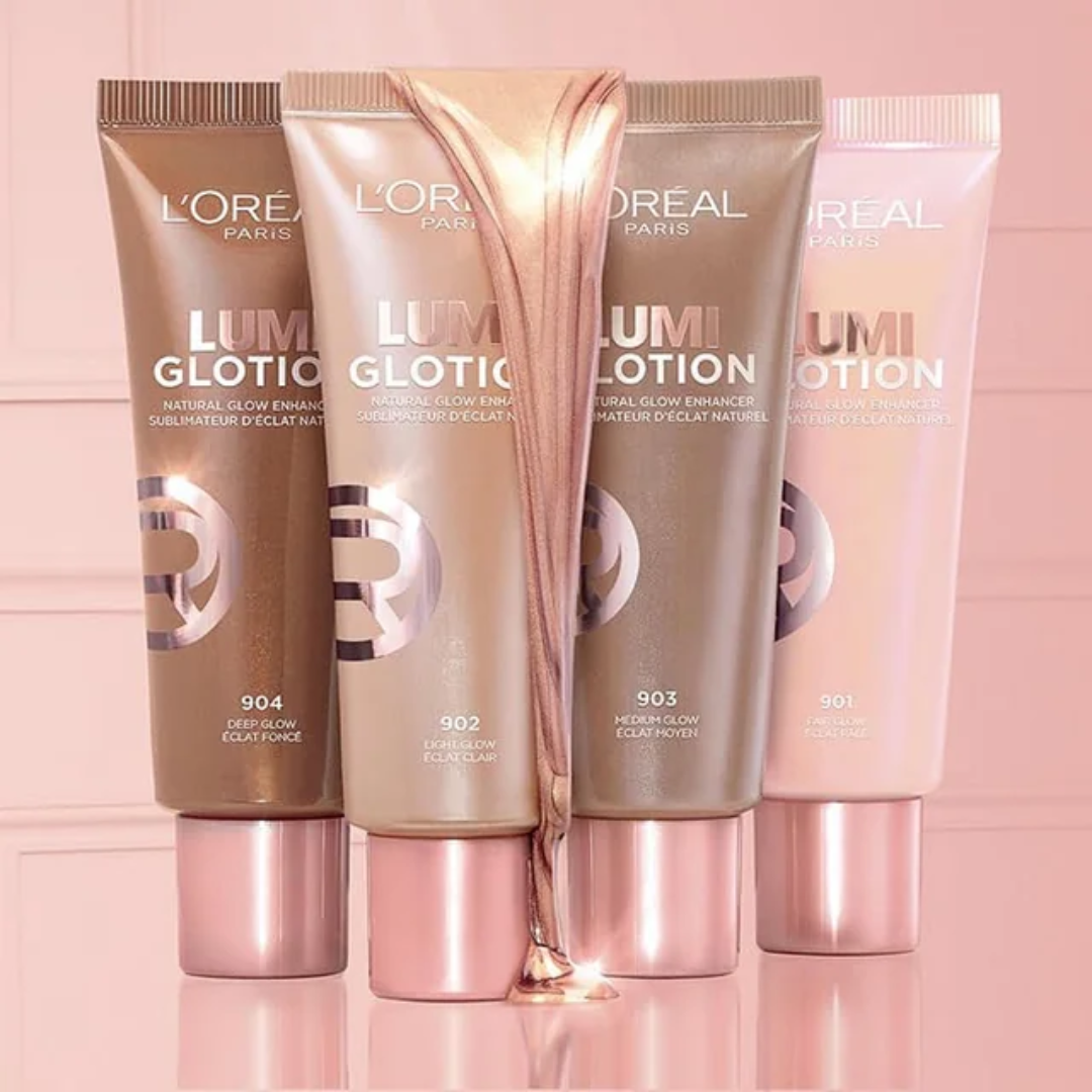 L'Oreal 3-in-1 Glow Perfecter – Moisturizer + Highlight + Natural Glow