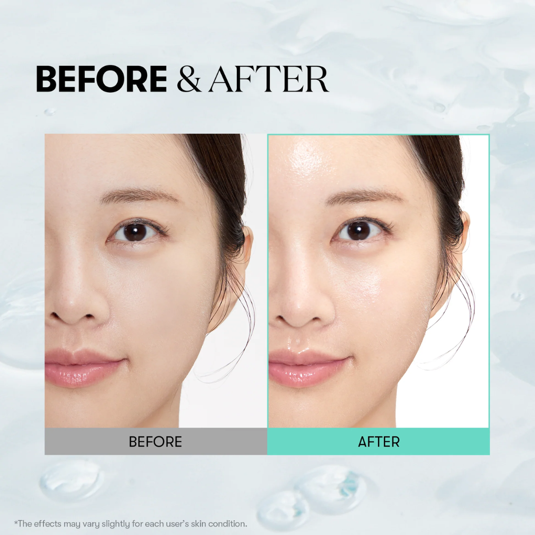 Anua Crystal Glow Duo: Rice Enzyme Brightening Cleansing Powder & PDRN Collagen Capsule Mist | Deep Hydration + Glass Skin Set