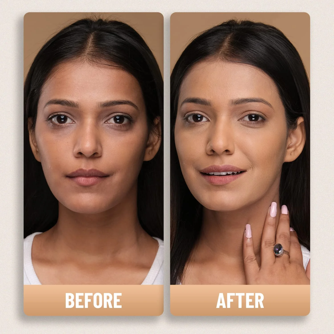 YSL All Hours Foundation – 24H Full Coverage, Natural Matte Finish – Flawless All Day Every Day – With SPF 30 – Lightweight, Transfer-Resistant – Suitable for All Skin Types – FREE Beauty Blender