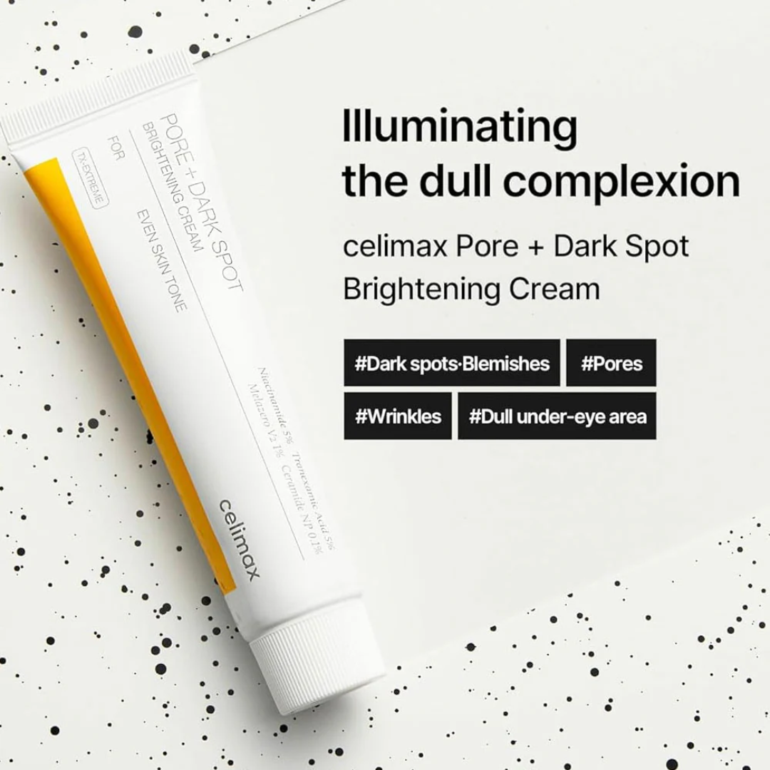 Celimax Whitening Cream - Reduce Dark Spots & Pigmentation | Minimize Open Pores