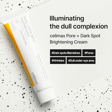 Celimax Whitening Cream - Reduce Dark Spots & Pigmentation | Minimize Open Pores