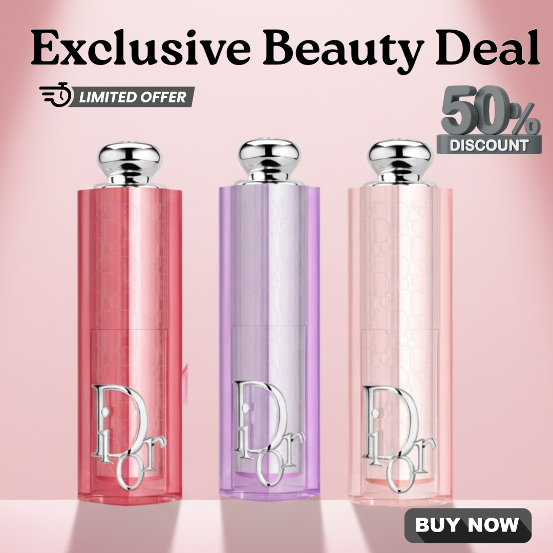 Dior Rosy Glow Luxe – pH-Activated Color Stick Collection | Dewy Glow, 12-Hour Wear & Hydrating Cheek & Lip Balm