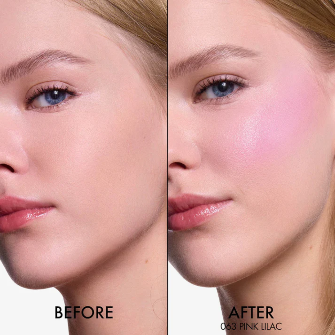 Dior Rosy Glow Luxe – pH-Activated Color Stick Collection | Dewy Glow, 12-Hour Wear & Hydrating Cheek & Lip Balm