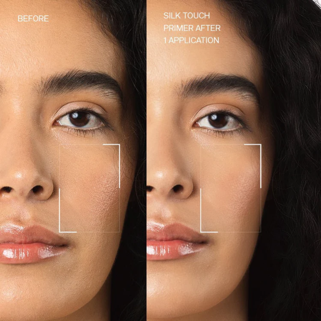 FLICKA Flawless Complexion Trio | 12-Hour Makeup Fixer + Silk Touch Primer + Matte Compact with SPF | Vitamin C Enriched, Skin-Friendly & Long-Lasting