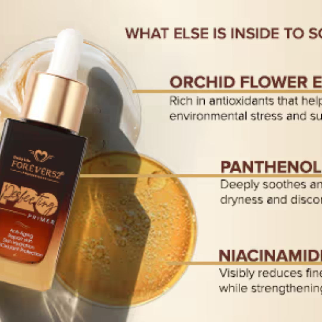 Forever Flawless Base Deal (Foreever 52 Foundation, Forever 52 Perfecting Primer and Beauty Blender)