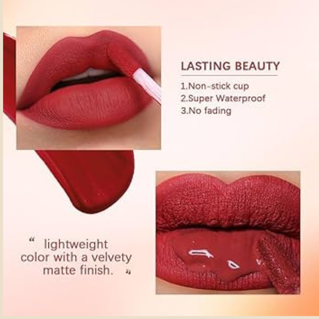 Fenty Icon Velvet Liquid Lipstick – The Essential Matte Collection Trio | Longwear, Transfer-Proof & Velvet Matte Finis