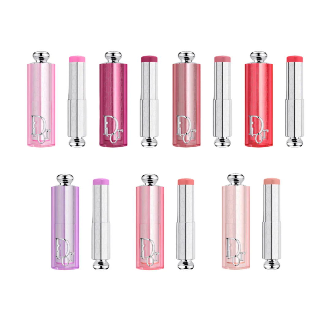 Dior Rosy Glow Luxe – pH-Activated Color Stick Collection | Dewy Glow, 12-Hour Wear & Hydrating Cheek & Lip Balm