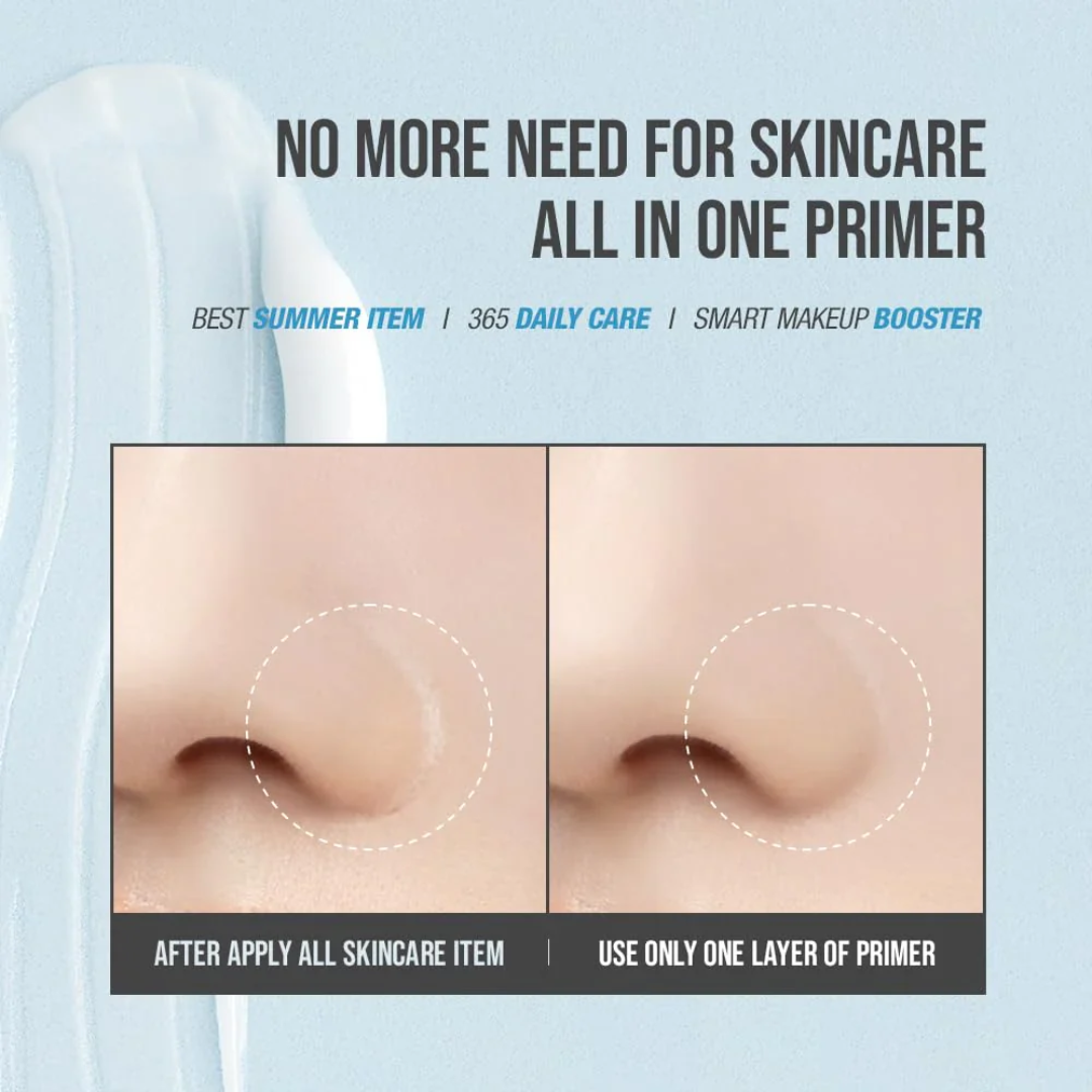 T Fit Hydrate Vanish Art Primer – Dewy Skin-Finish, Pore-Blurring & 12-Hour Hydration -  Best for Flawless Makeup Base