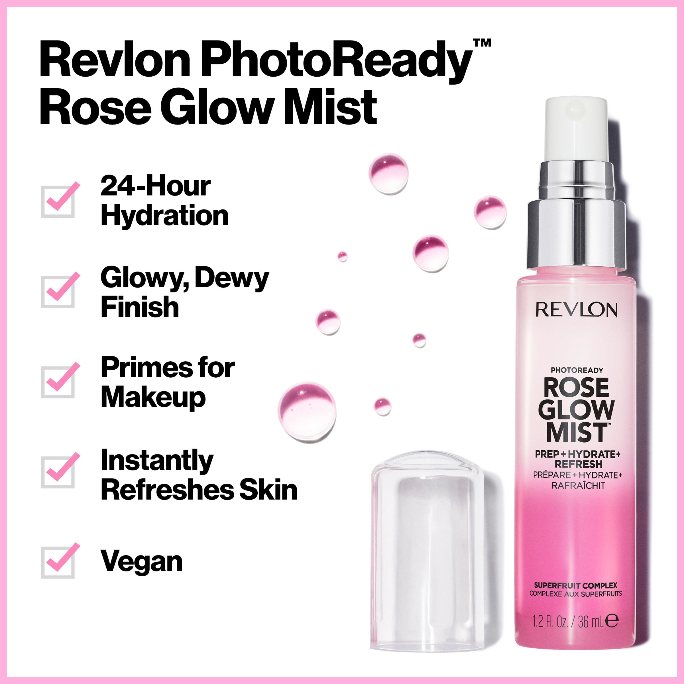 PhotoReady Rose Glow™ Face Mist