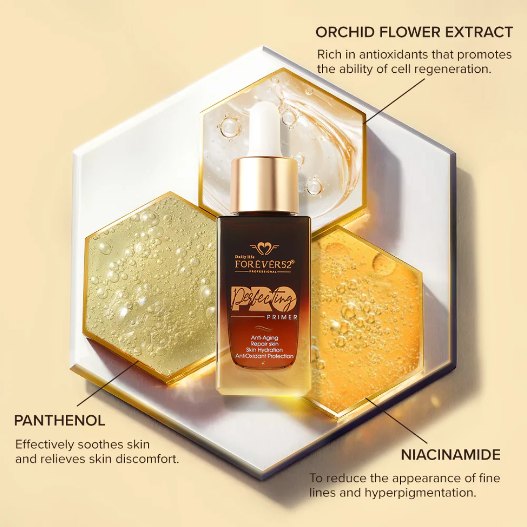 Forever Flawless Base Deal (Foreever 52 Foundation, Forever 52 Perfecting Primer and Beauty Blender)