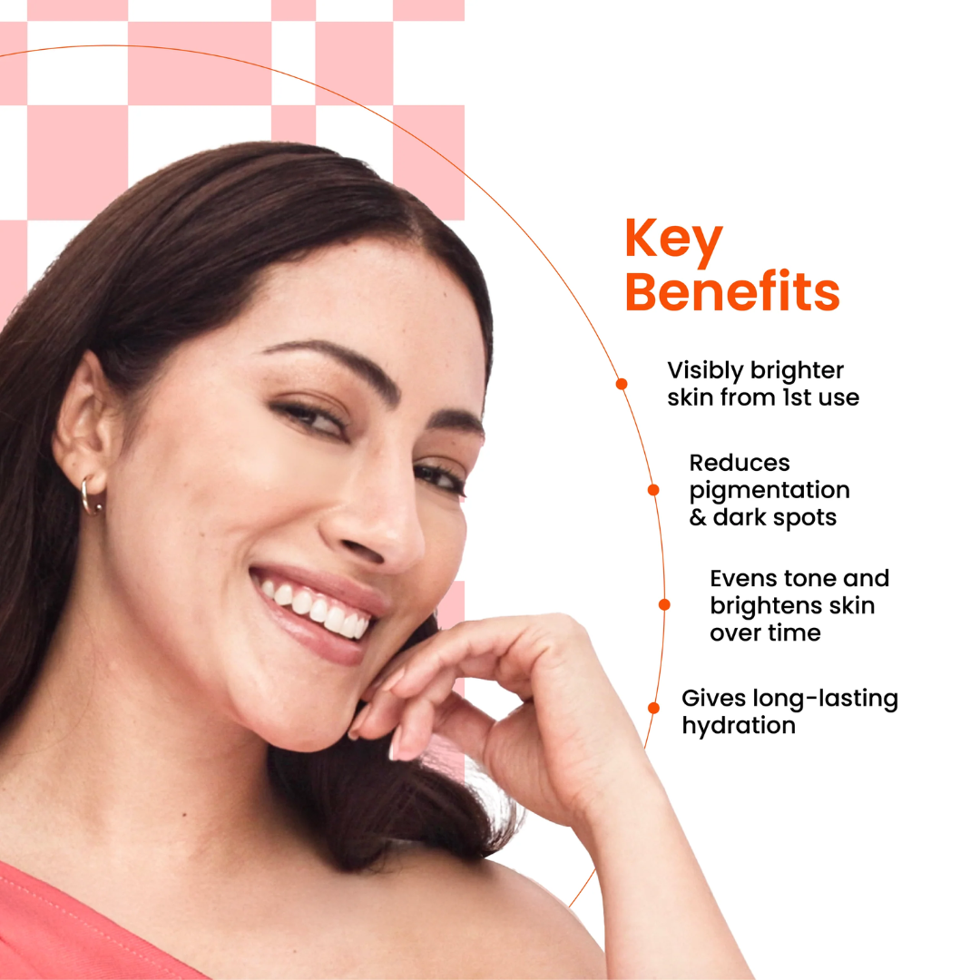 Foxtale Super Glow moisturizer + Primer (glowy & hydrated for smooth base and blur pores)