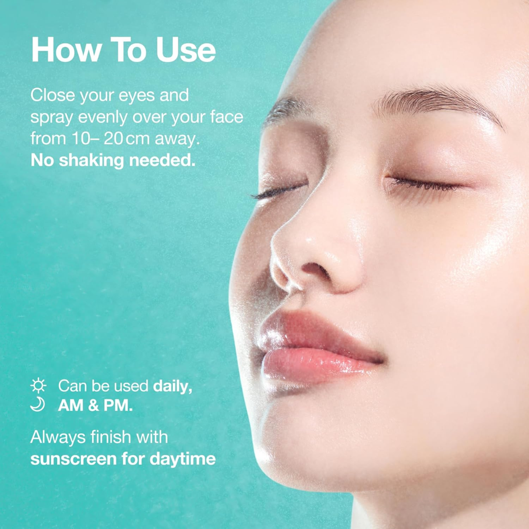 Anua PDRN 100 Hyaluronic Acid Hydrating Capsule Mist | Deep Moisture + Youthful Glow, Plumping & Glass Skin Mist