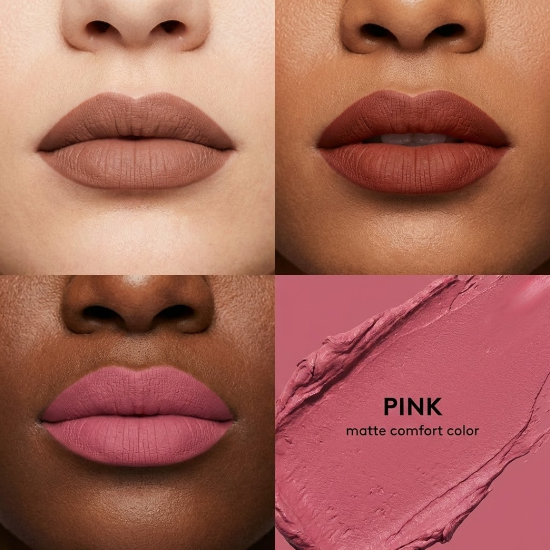 Fenty Icon Velvet Liquid Lipstick – The Essential Matte Collection Trio | Longwear, Transfer-Proof & Velvet Matte Finis