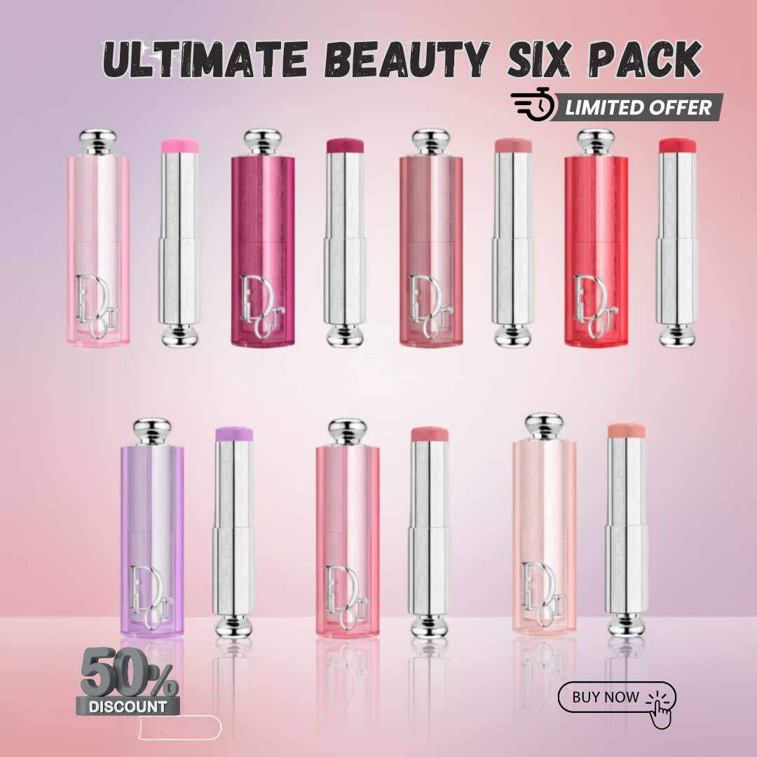 Dior Rosy Glow Luxe – pH-Activated Color Stick Collection | Dewy Glow, 12-Hour Wear & Hydrating Cheek & Lip Balm