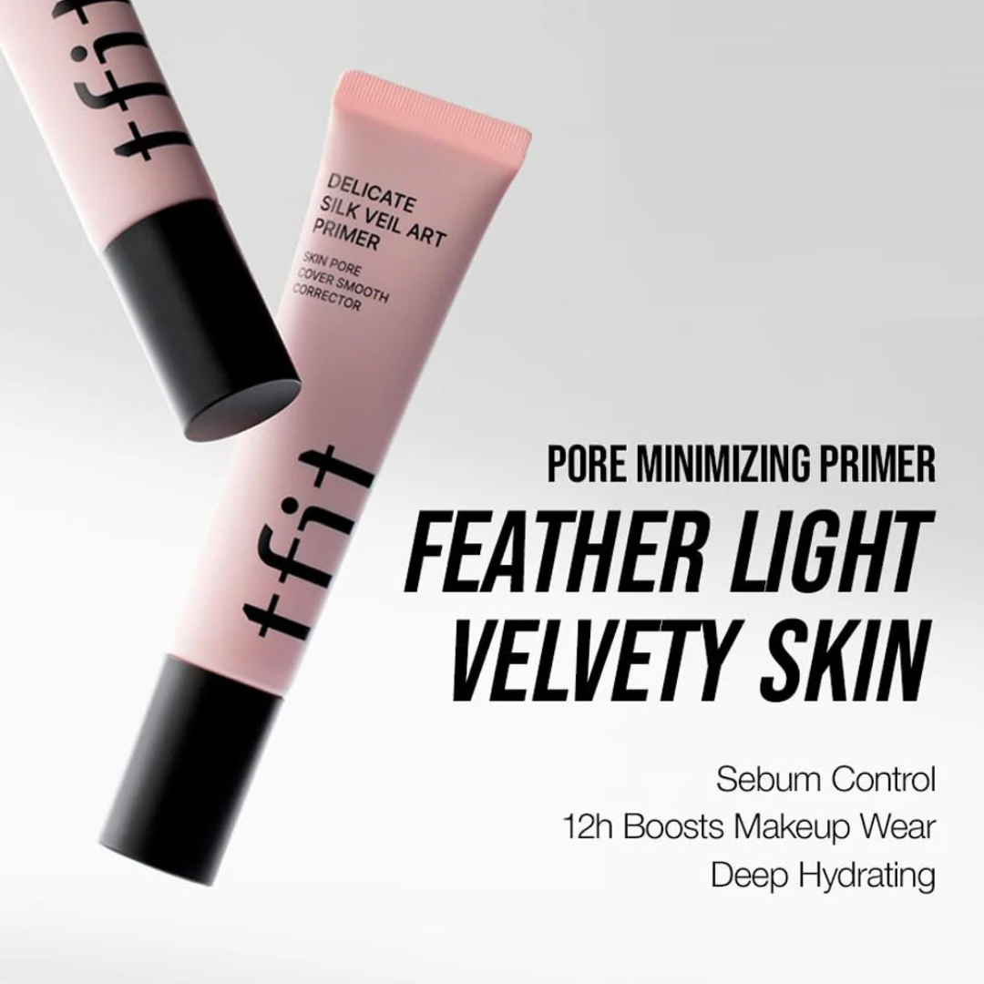 T Fit Hydrate Vanish Art Primer – Dewy Skin-Finish, Pore-Blurring & 12-Hour Hydration -  Best for Flawless Makeup Base