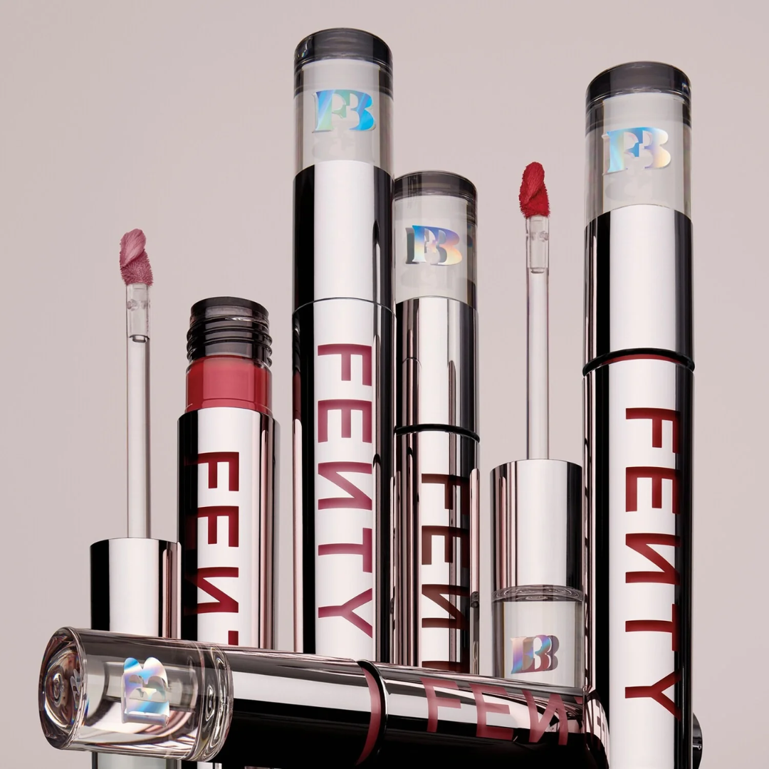 Fenty Icon Velvet Liquid Lipstick – The Essential Matte Collection Trio | Longwear, Transfer-Proof & Velvet Matte Finis