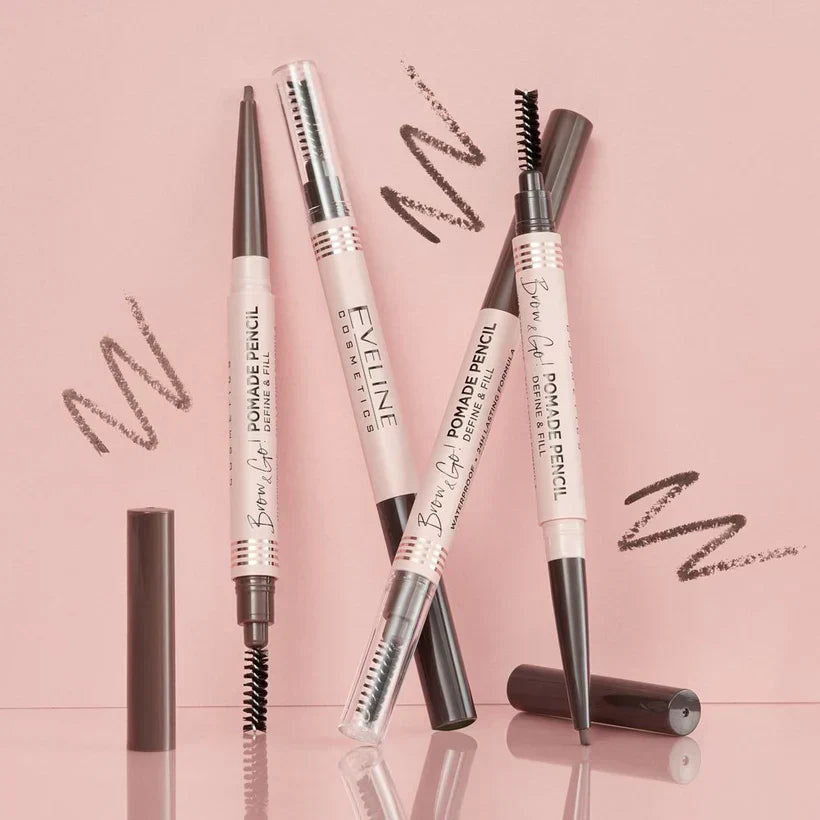 Brow & Go Pomade Pencil to Define & Fill - Dark Brown