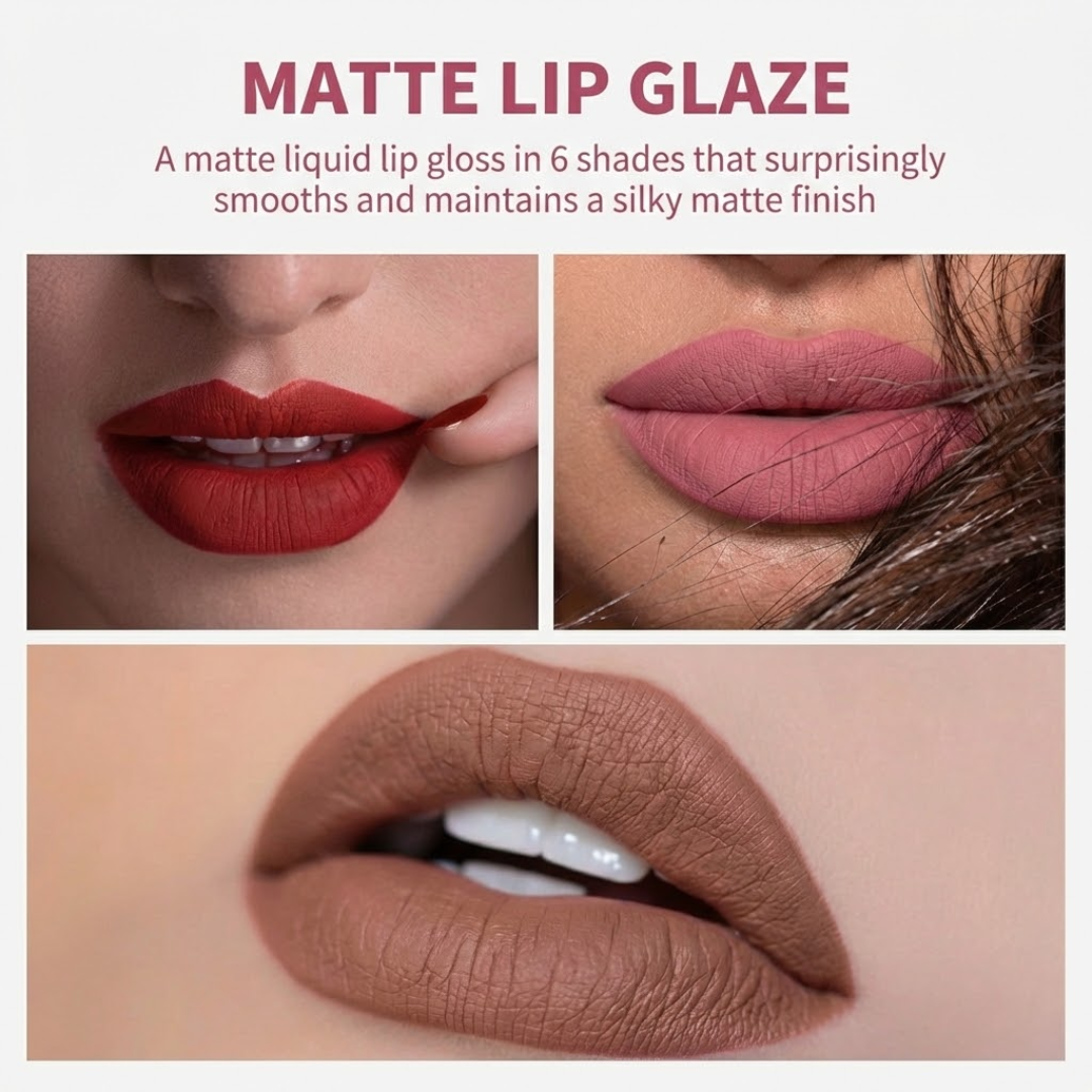 Fenty Icon Velvet Liquid Lipstick – Pack of 3 | Longwear, Transfer-Proof Matte Lipstick