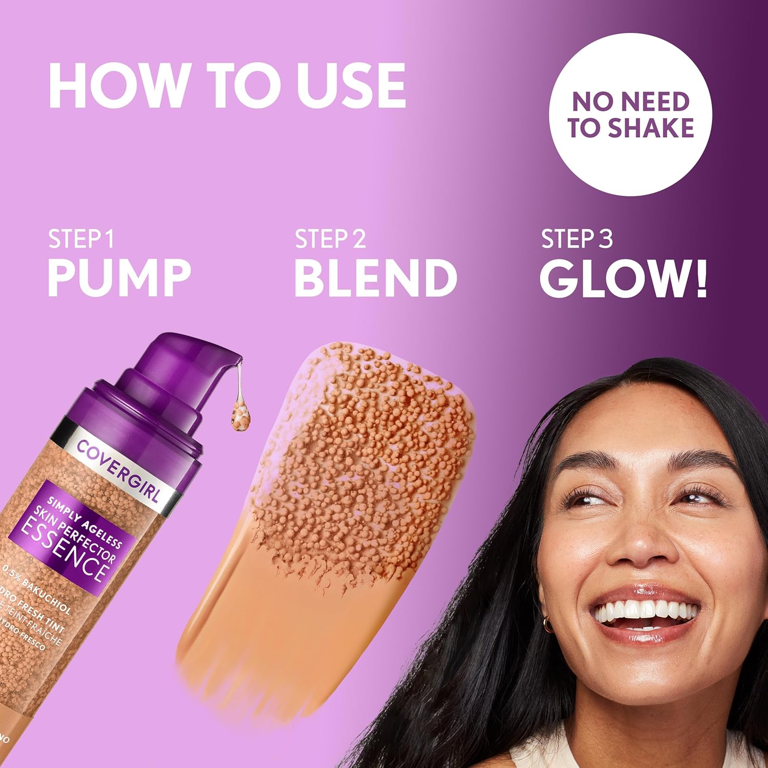 CoverGirl Simply Ageless Skin Perfector Foundation