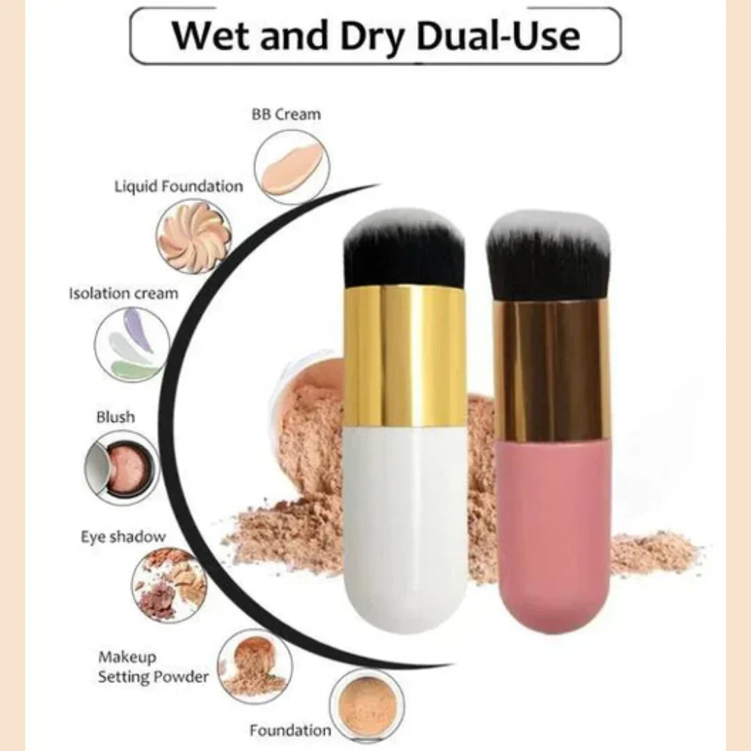 Kashe's Glam Base Trio Deal (Kashe's Eventone High Coverage foundation, Kashe's Concealer and Pier Foundation Brush)