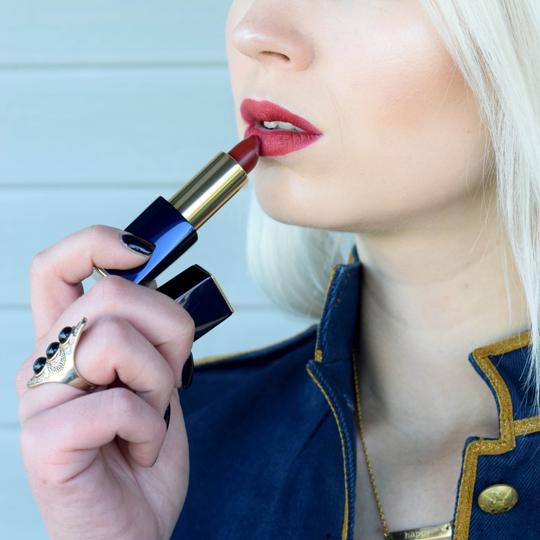 Estee Lauder Perfect Pout Lipsticks - 24H Long-lasting & Waterproof