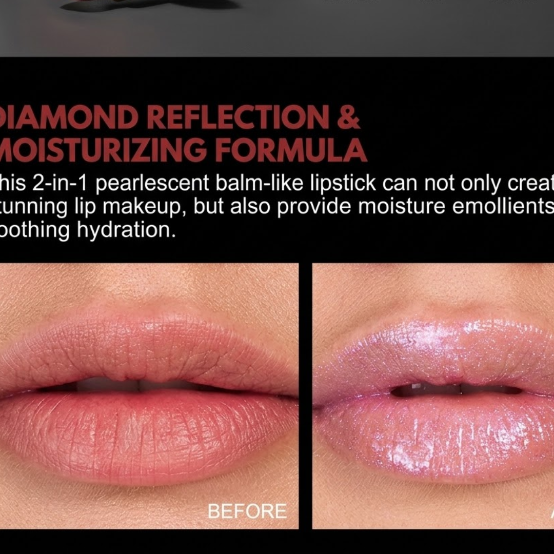 FOCALLURE Sparkle Lipstick Pack of 3 | Multi-Purpose Lipstick, Eyeshadow & Highlighter with Hydrating Shimmer Finish
