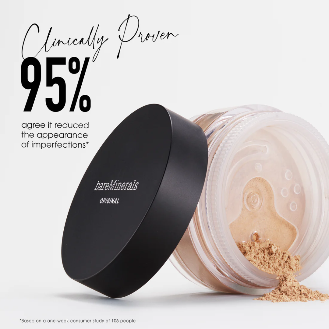 Loose Powder Foundation - Matte, Light weight  & Waterproof