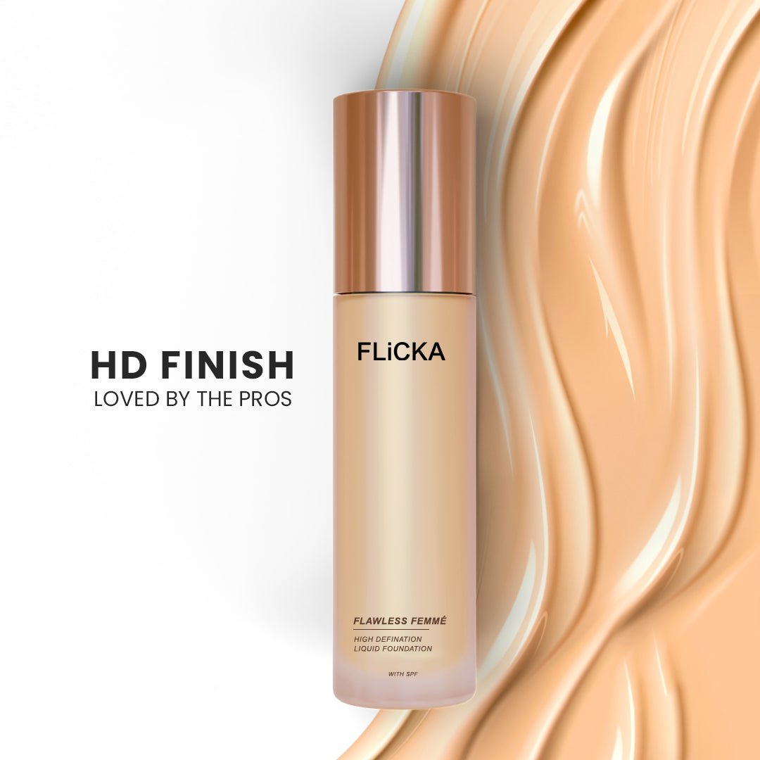 Flawless Femme HD Liquid Foundation