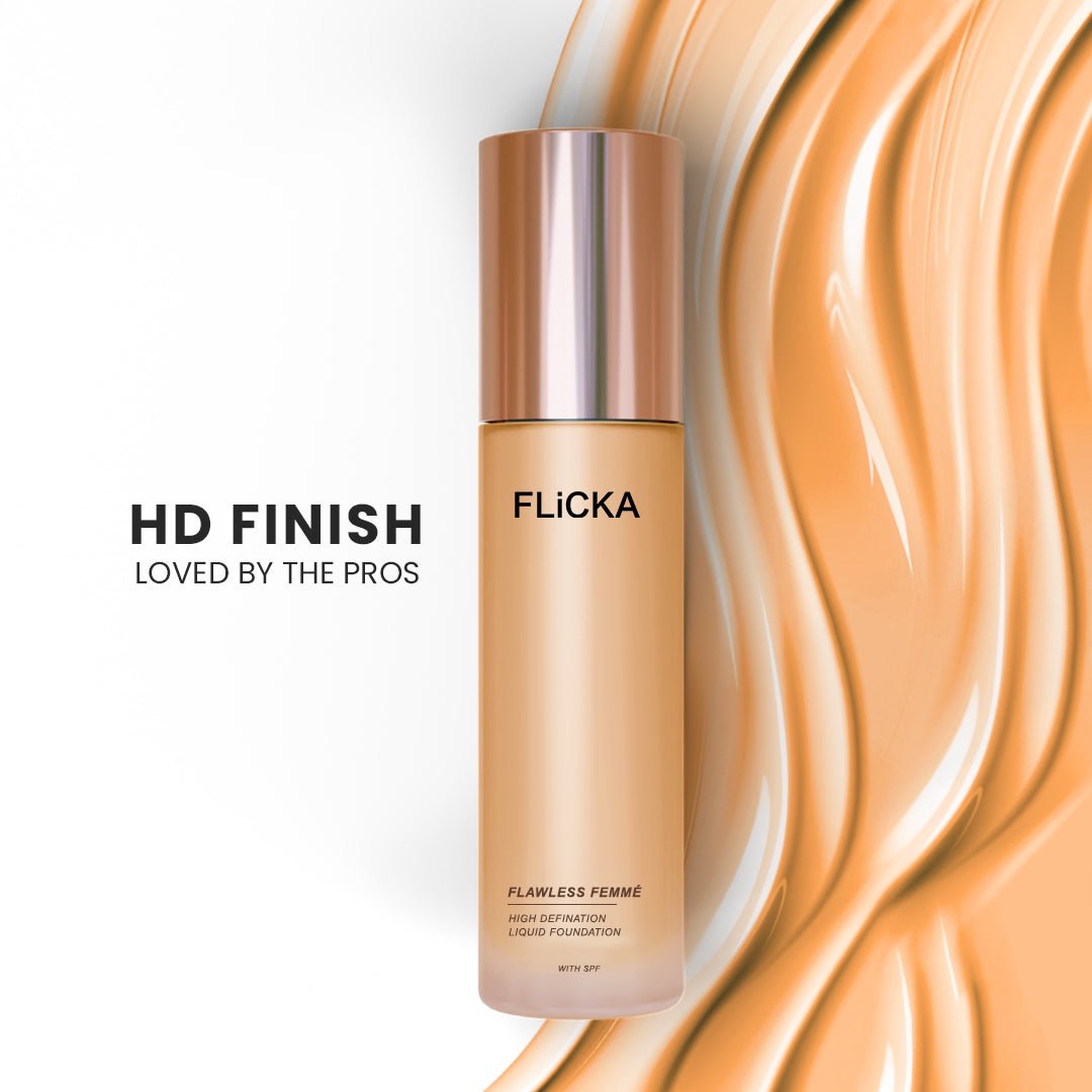 Flawless Femme HD Liquid Foundation