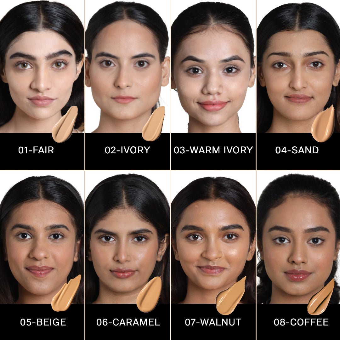 Flawless Femme HD Liquid Foundation