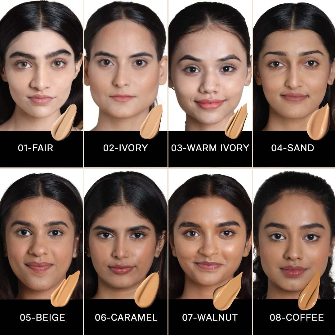 Flawless Femme HD Liquid Foundation