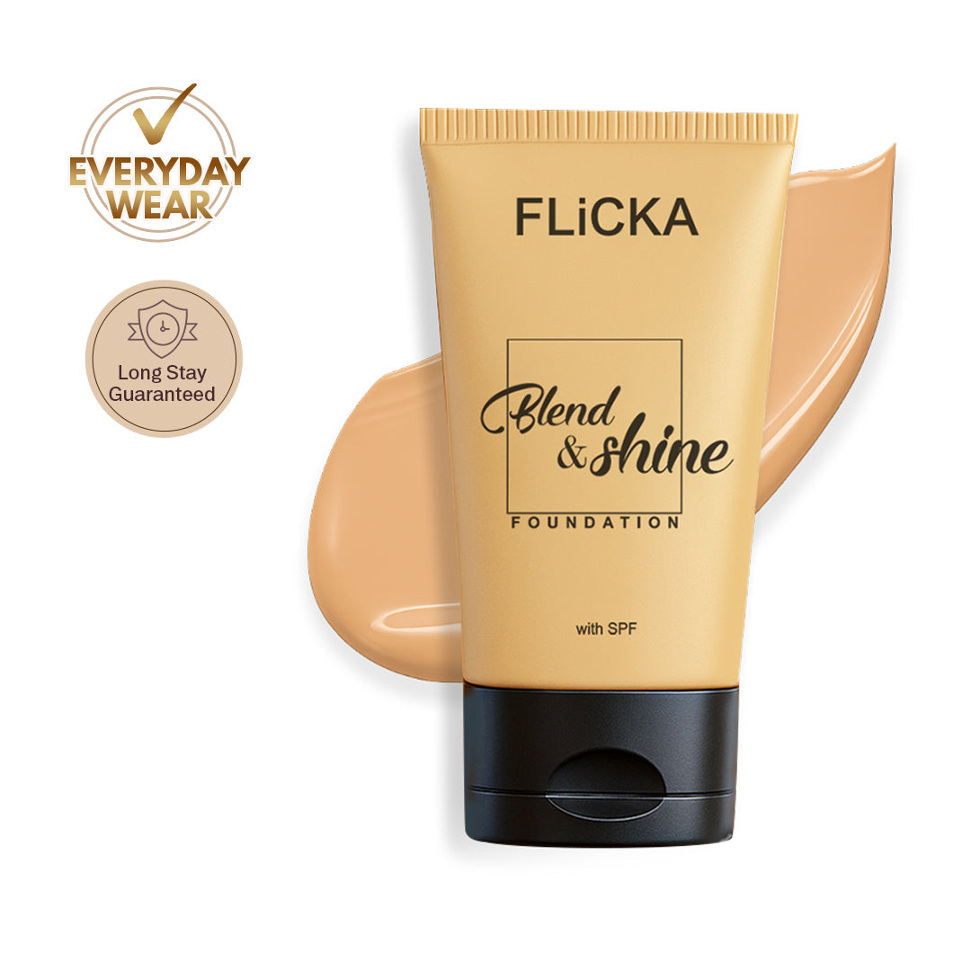 Blend & Shine Foundation
