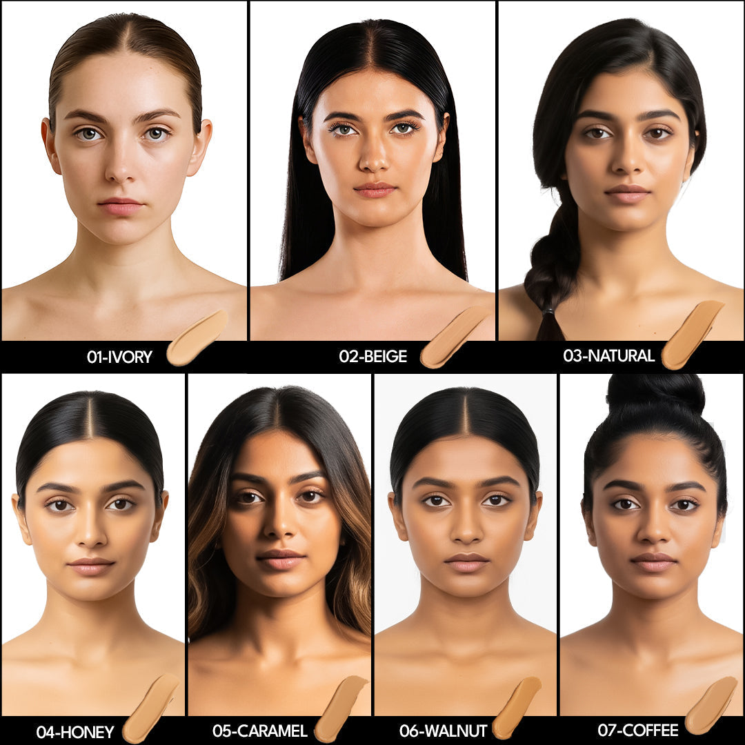 Blend & Shine Foundation