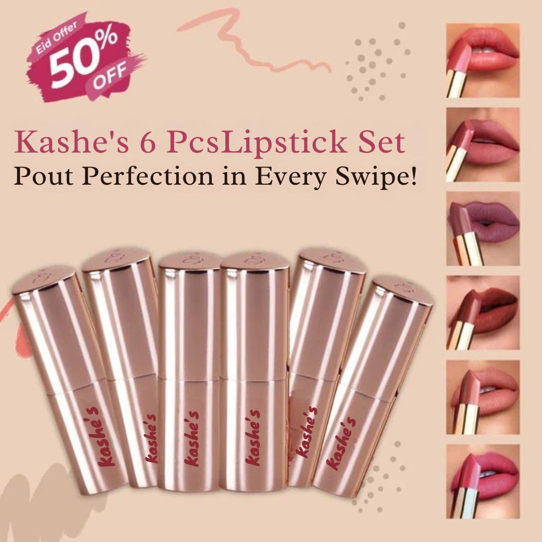 Kashe Exclusive Lip Perfection Set