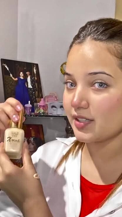 Xpose Full Coverage Foundation & Muse C Brightening Vitamin C Serum | Complete Skin-Perfecting Duo for Flawless, Radiant Skin