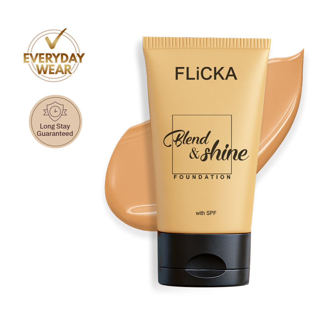 Blend & Shine Foundation