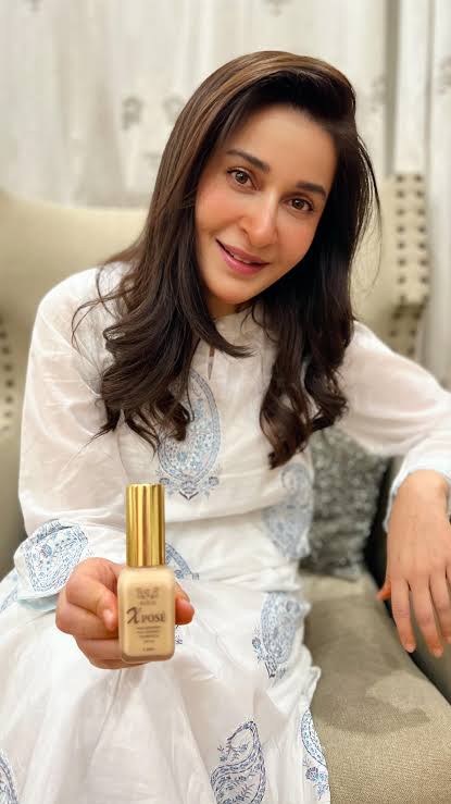 Xpose Full Coverage Foundation & Muse C Brightening Vitamin C Serum | Complete Skin-Perfecting Duo for Flawless, Radiant Skin