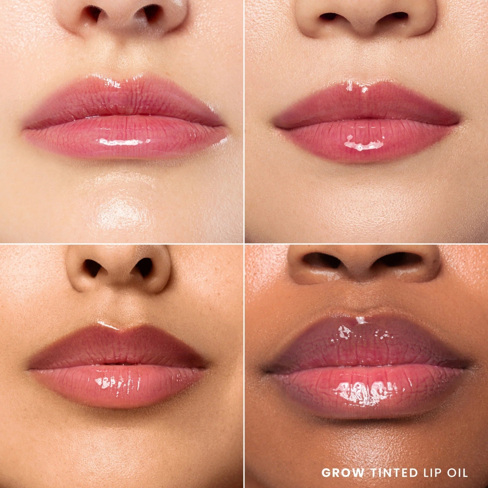 Gisou Honey Infused Revitalizing Lip Oil | Hydrating, Plumping & High-Shine Lip Treatment with Mirsalehi Honey (Pack of 3)