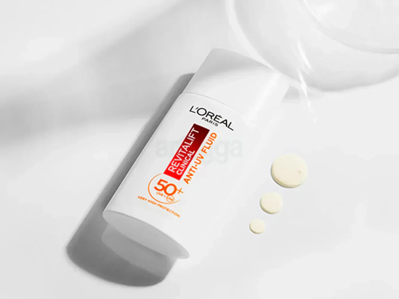 L'oreal revitalift clinical anti uv fluid